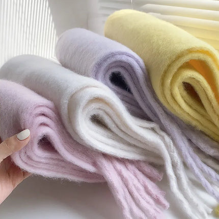 FrostSoft Scarf – Luxe Warmte voor de Wintermaanden