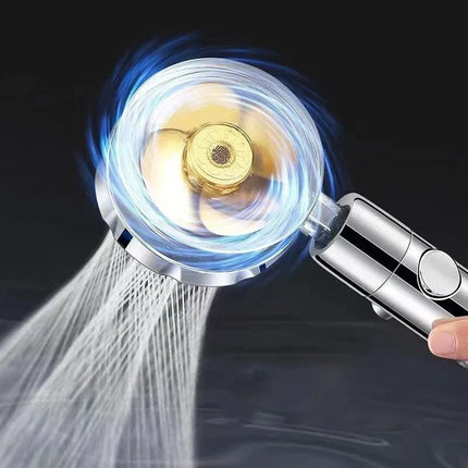TurboSpray Douchekop - Luxe Hogedruk Douchekop met Filtratie