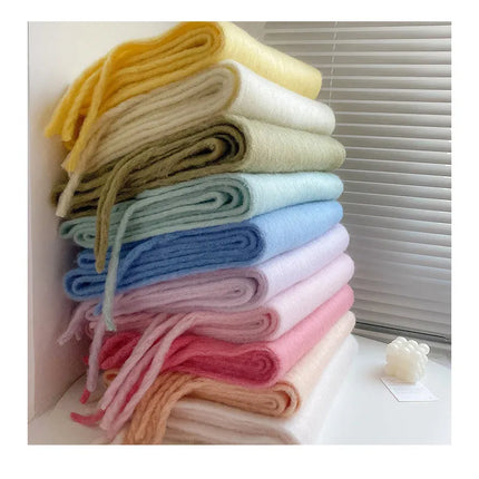 FrostSoft Scarf – Luxe Warmte voor de Wintermaanden
