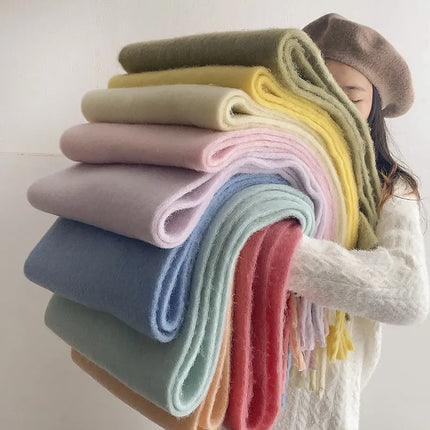 RoyalSoft Scarf – Luxe Kasjmier voor de Winter