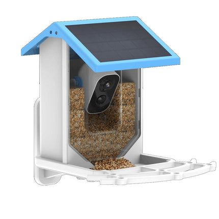 Draadloze Solar Vogelvoederplaats - Verken de natuur op unieke wijze!