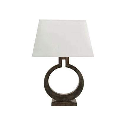 Gouden VillaGlow Luxe Design Lamp voor Elegante Ruimtes