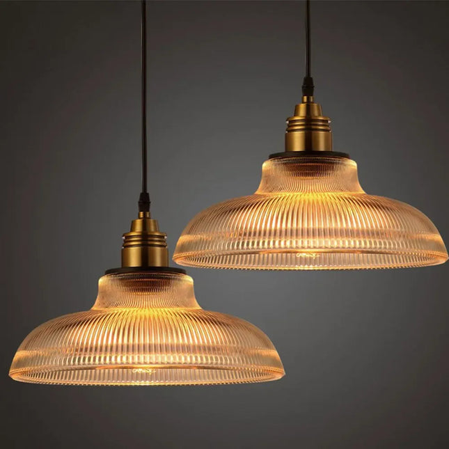 LumiVibe – Elegante Glazen Hanglamp voor Elke Ruimte