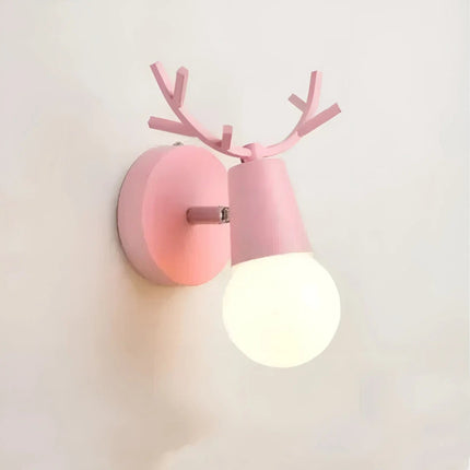 Nordic Glow Gewei LED Wandlamp – Elegant & Energiezuinig Design