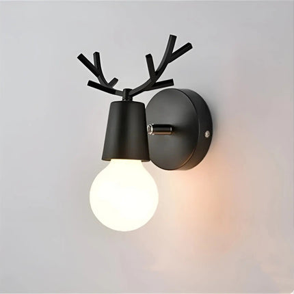 Nordic Glow Gewei LED Wandlamp – Elegant & Energiezuinig Design