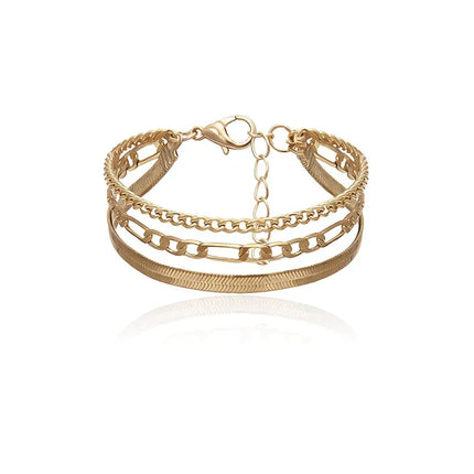 Charming Bracelet Trio | Delicate 3-Piece Set