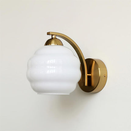 VintageGlam - Art Deco Wandlamp voor Tijdloze Interieurs