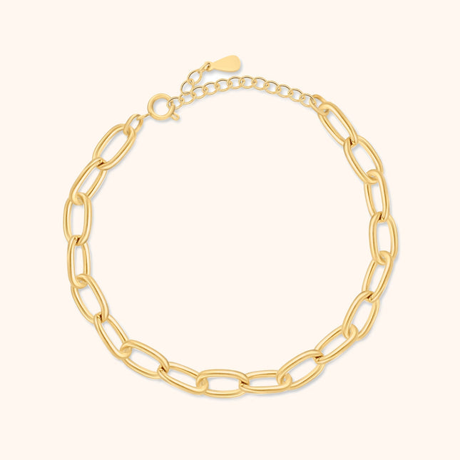 Chic Link Bracelet - Lucia