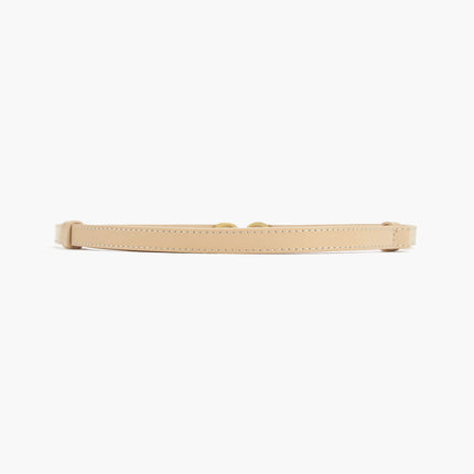 LuxeRing Belt - Elegante Leren Riem voor Dames