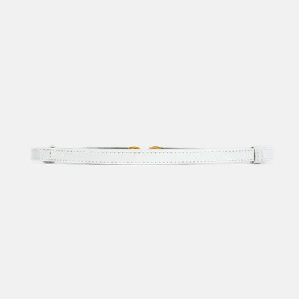 LuxeRing Belt - Elegante Leren Riem voor Dames