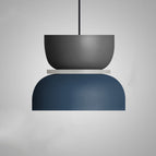 Grijsblauw / 110V-120V / M (22 xx 22 cm)
