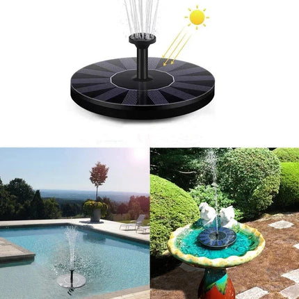 Flowbee – Elegante Solarfontein voor Tuinvogels