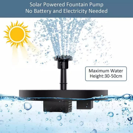 Flowbee – Elegante Solarfontein voor Tuinvogels