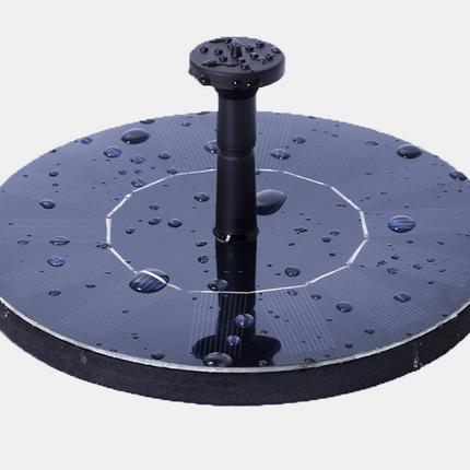 Flowbee – Elegante Solarfontein voor Tuinvogels