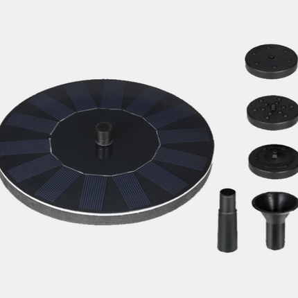 Flowbee – Elegante Solarfontein voor Tuinvogels