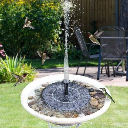 Flowbee – Elegante Solarfontein voor Tuinvogels