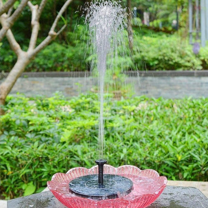 Flowbee – Elegante Solarfontein voor Tuinvogels