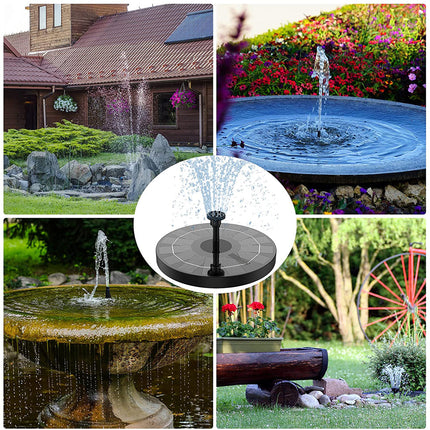 Flowbee – Elegante Solarfontein voor Tuinvogels