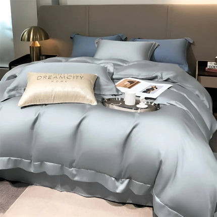 UltraCool beddengoed - Luxe Bamboe Beddengoed: Zijdezacht en Temperatuurregulerend