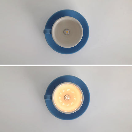 VibrantGlow Chandelier - Elegante Gekleurde Keramische Kroonluchter