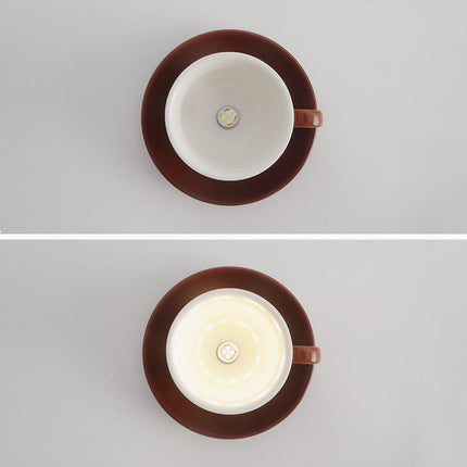 VibrantGlow Chandelier - Elegante Gekleurde Keramische Kroonluchter
