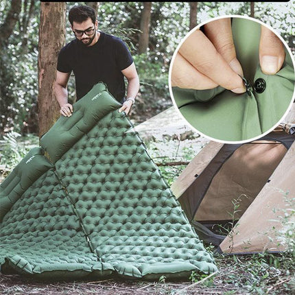 TravelEase Mattress - Ultiem Lichtgewicht Campingcomfort