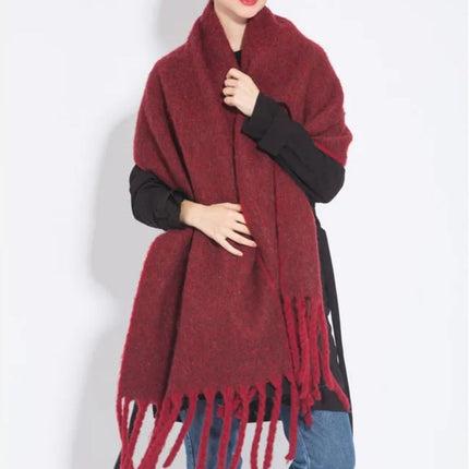 FrostSoft Scarf – Luxe Warmte voor de Wintermaanden