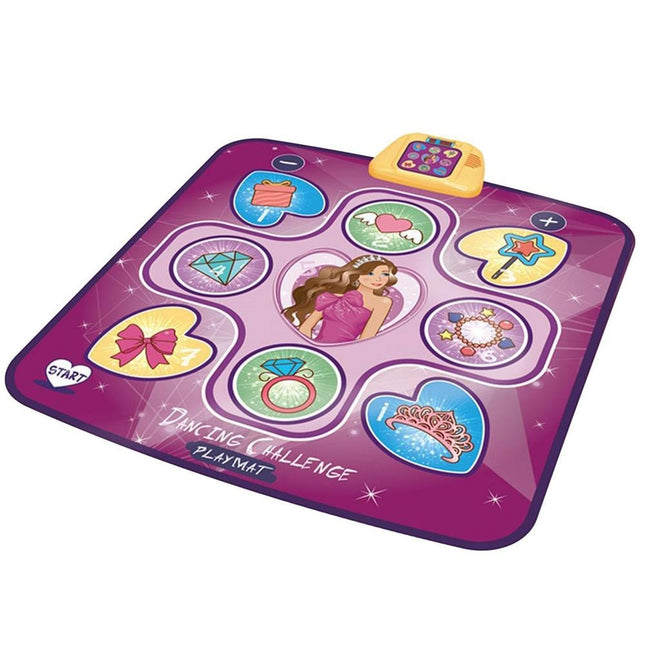 RhythmGlow - Interactieve LED Dansmat voor Thuis