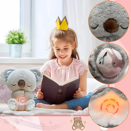 Kalmerende Koala Knuffel - Met Kalmerende Ademhalingstechniek