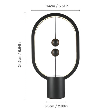 Elegante LED BalanceGlow Lamp – Verfijnde Sfeer & USB Opladen