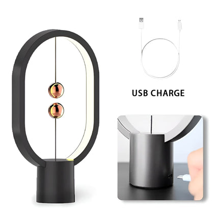 Elegante LED BalanceGlow Lamp – Verfijnde Sfeer & USB Opladen