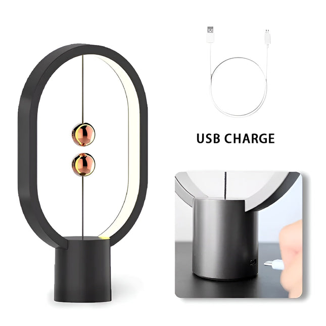 Elegante LED BalanceGlow Lamp – Verfijnde Sfeer & USB Opladen