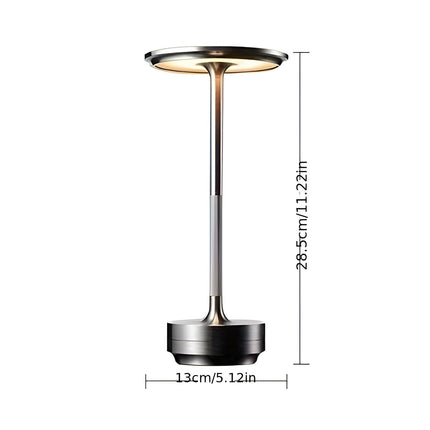 BeamEase Draadloze LED Lamp – Elegantie en Flexibiliteit in Eén