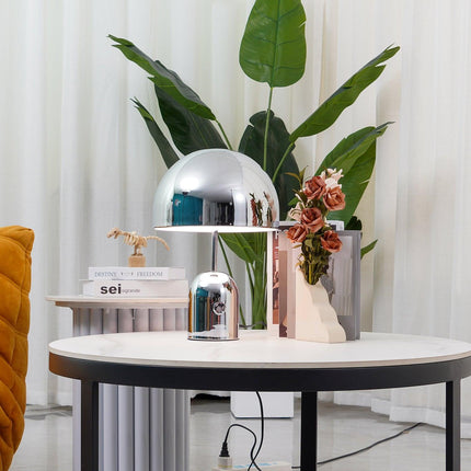 ChimeGlow Lamp - Klokvormige Elegantie voor Thuis
