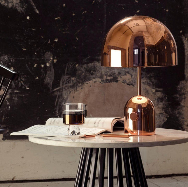 ChimeGlow Lamp - Klokvormige Elegantie voor Thuis