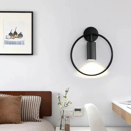OpulentGlow Wandlamp - Gouden Elegantie voor Jouw Interieur