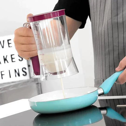 QuickServe Dispenser - Pannenkoeken & Cupcakes Gemakkelijk