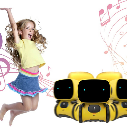 SmartBot – Interactieve Dansende Robot Speelgoed