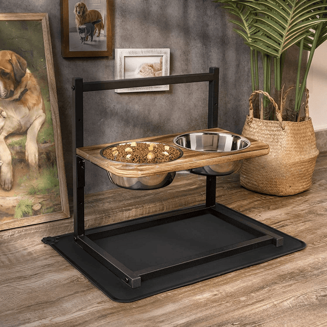 SnackHaven - Luxe Verhoogd Voederstation voor Honden