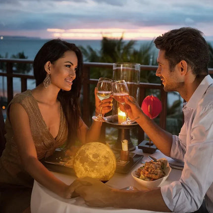 LunaGlow – Sfeervolle LED Maanlamp voor je Interieur
