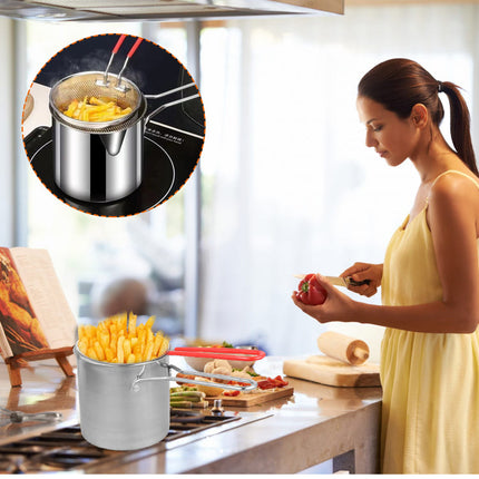 FryCooking Friteuse - Gezond Frituren met Stijl en Gemak