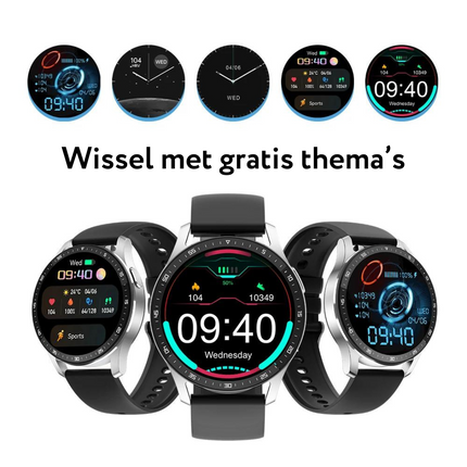 PowerPulse Elite - Stijlvol Sporthorloge voor Topprestaties