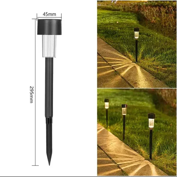 SolarAura - Elegante Zonne-energie Tuinverlichting