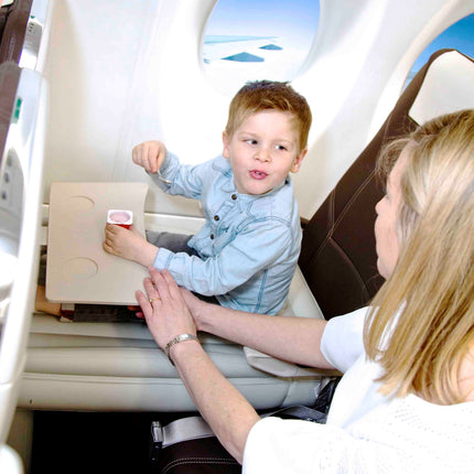 JetNap - Comfortabel Kinder Luchtbed voor Reizen