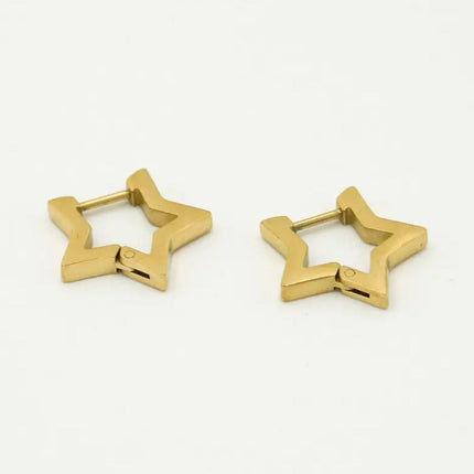 GoldenStar Earrings - Elegante & Hypoallergene Oorbellen