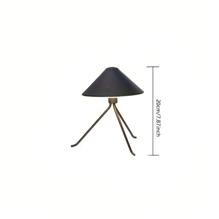Eleganza Luxe Tafellamp – USB Oplaadbare LED Verlichting met Chic Design in Zwart, Goud en Zilver