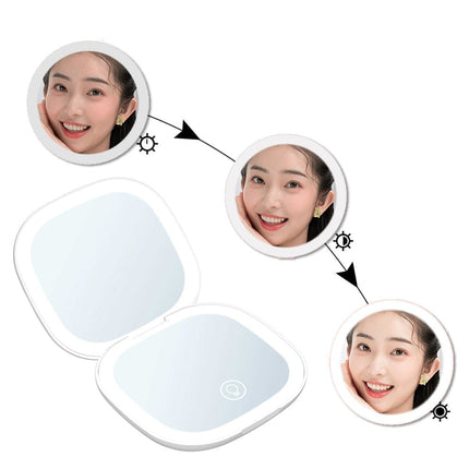 GlowMirror - Verlichte Spiegel voor een Stralende Look