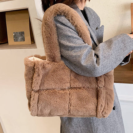 Pipa Plush Bag – Winterse Comfortabele Damestas