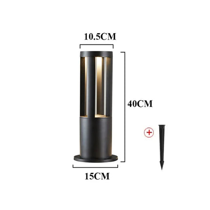Rocklux Tuinlamp - Stijlvolle LED Buitenlamp voor Tuinverlichting