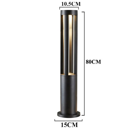 Rocklux Tuinlamp - Stijlvolle LED Buitenlamp voor Tuinverlichting